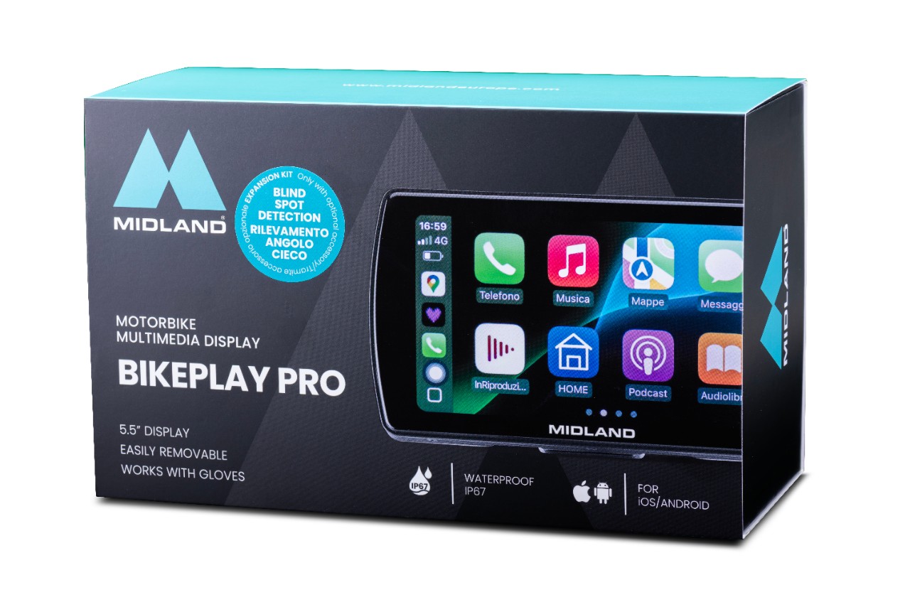 Midland: tutte le novità di EICMA 2025